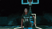 College Basketball Tulane GIF by GreenWave