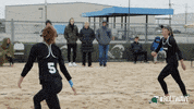 College Sports Sport GIF by GreenWave
