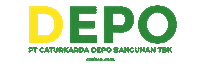 Depo Pt Caturkarda Depo Bangunan Tbk Sticker by emiten.com