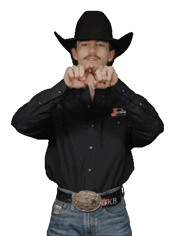 I Love You Flirt Sticker by Justin Boots