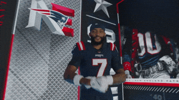 Lets Go Football GIF by New England Patriots