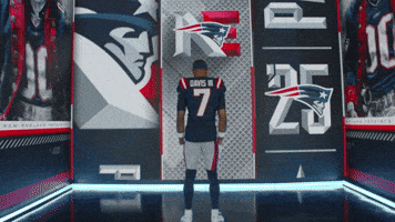 Carlton Davis Football GIF by New England Patriots