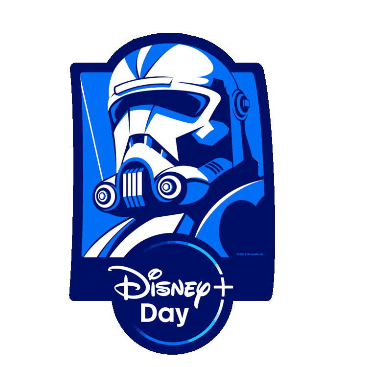 Disney Plus Day Sticker by Disney+