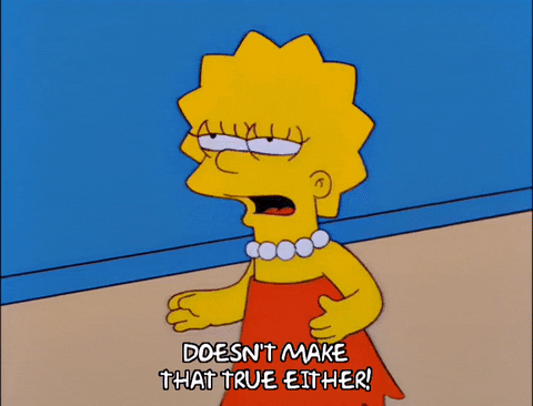 lisa simpson GIF