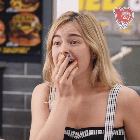 Addison Omg GIF by Chicken Shop Date