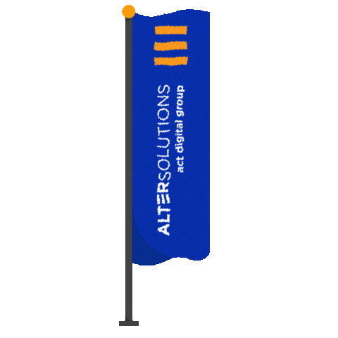 AlterSolutionsPT giphyupload flag events altersolutions Sticker
