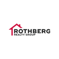 RothbergRealtyGroup real estate home house realtor Sticker