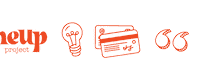 oneupproject oneup one up one up project oneup project Sticker