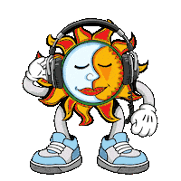 Jovanotti Soleluna Sticker by Trident Music