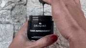Origins Clear Improvement Rich Charcoal Purifying Mask GIF by Ejollify Beauty