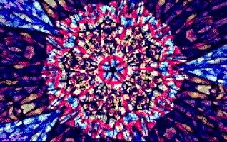 Kaleidoscope GIF by Justin