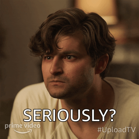Confused Comedy GIF by Amazon Prime Video