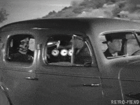 black and white horror GIF by RETRO-FIEND