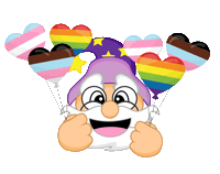 Rainbow Love Sticker by Enchanted Kingdom