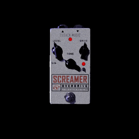 CusackMusic giphygifmaker screamer guitar pedal cusack music GIF