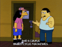 Season 3 Episode 22 GIF by The Simpsons