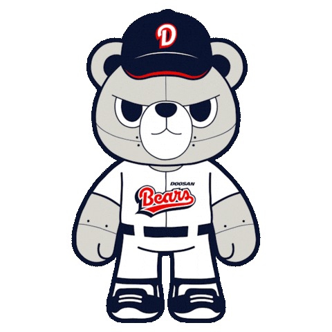 철웅 Sticker by doosanbears