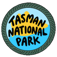 Aleishaearp Nationalparks Sticker by Tasmania