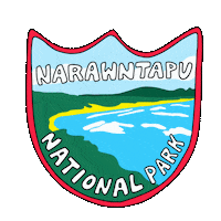 Aleishaearp Nationalparks Sticker by Tasmania