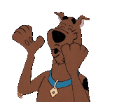 Scooby-Doo Love Sticker by Alissandra