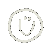 DRINKSUPERPOP smile face smiley simple Sticker