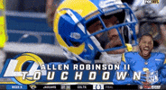 Los Angeles Rams Football GIF by NFL