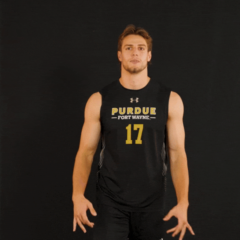 Fort Wayne Volleyball GIF by Purdue Fort Wayne Athletics