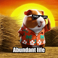 Gratitude Abundance GIF by Guinea Gambino