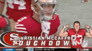 San Francisco 49Ers Football GIF by NFL