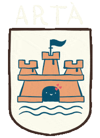 Balears Mallorquins Sticker