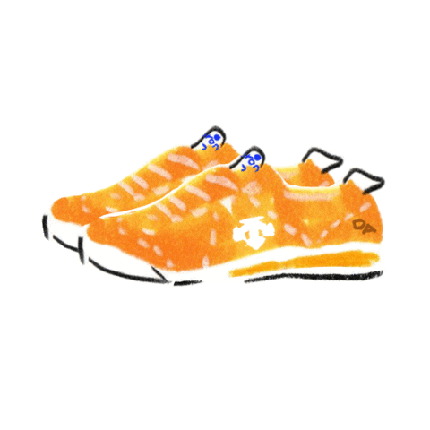데상트블랭크 Sticker by DESCENTE
