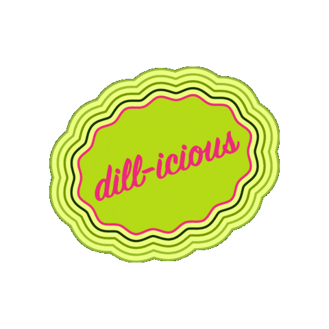 Pickles Dillicious Sticker by Allrecipes