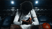 Georgia Tech Basketball GIF by Georgia Tech Yellow Jackets