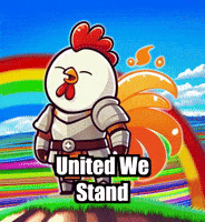 United We Stand Wisdom GIF by Zorooster