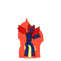 Final Boss Omg Sticker by StikBot