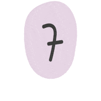 Pflege Weihnachtskalender Sticker by DOREAFAMILIE