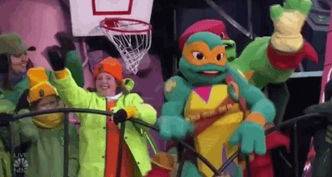 Teenage Mutant Ninja Turtles GIF by The 96th Macy’s Thanksgiving Day Parade