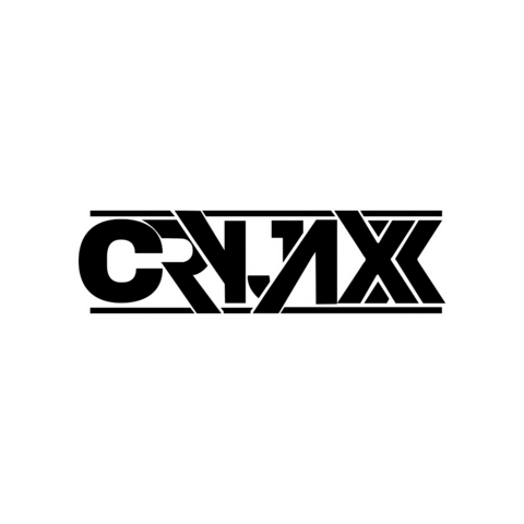 Electronic Music Logo Sticker by CryJaxx