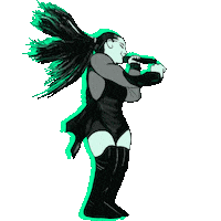 Happy Dance Sticker