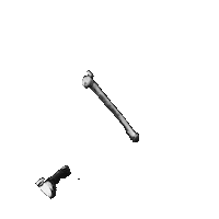 day of the dead dance Sticker by Peter Bjorn and John