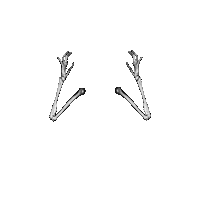 day of the dead dance Sticker by Peter Bjorn and John