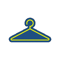 Clothes Hanger Sticker by groningenfairfashion