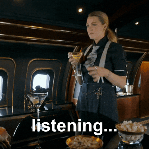 Tell Me More I See You GIF by Blake Lively Fan