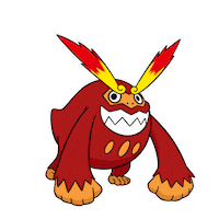 Fire Gen 5 Sticker by Pokémon
