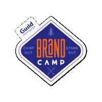 Brand Camp Sticker by Guild Mortgage