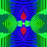 loop rainbow GIF by Trippyogi