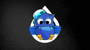 Neon Owl GIF by BigBrains