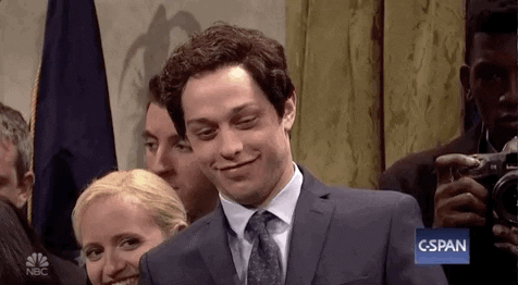 Pete Davidson Flirt GIF by Saturday Night Live