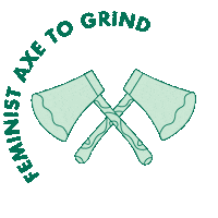 Feminism Sticker by Firebrand Collective