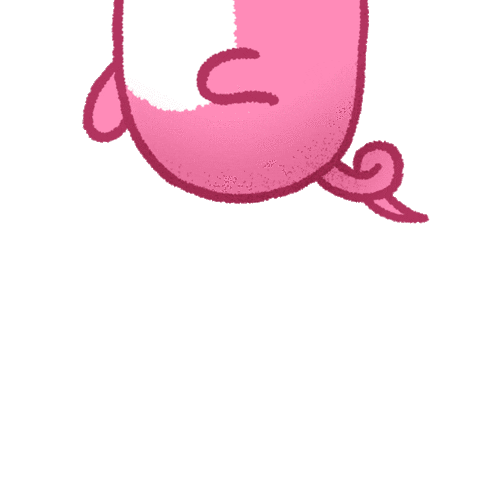 cibithecat giphyupload pink cat cibi its hint Sticker